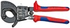 COUPE CABLE A CLIQUET KNIPEX 95