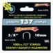 AGRAFE CABLE/GRILLE ARROW T37-10 ( voir descriptif )