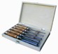 COFFRET 5 CISEAUX BOIS M-BOIS