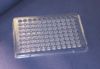 PLAQUE 96 PUITS SOUPLE PVC TRANSPARENTE FOND ROND THERMO  ( X 100 )