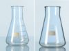 ERLENMEYER 3000ml COL LARGE NON GRADUE