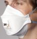 MASQUE PLIABLE FFP2 USAGE UNIQUE AVEC SOUPAPE  ( X 10 )