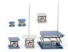 VALET ELEVATEUR DE LABORATOIRE LABJACK SMALL 102x102MM