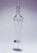 Ampoule conique bouche 500mL clé PTFE. Livrée avec un bouchon verre et un bouchon PE