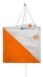 Balise d'orientation 30x30x30cm - Lot de 5