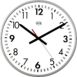 Horloge métal Acier traité anti UV - Etanche - Ø 400mm