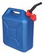 JERRICAN PLASTIQUE 20 LITRES