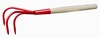GRIFFE A FLEUR EMMANC. 3 DENTS ( voir descriptif )