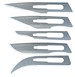 LAMES DE SCALPEL  JEU DE 5 SC