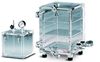 Dessiccateur sous vide 24l avec caisse en bois