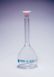 Fiole jaugée MBL 100mL bouchée plastique Classe B ( X 5 )