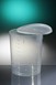 Pot conique 1L PP na gradué H130 Ø105 - 250/carton