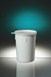 Pot conique 200ml PP ba H88 Ø62  - 660/carton