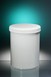 Pommadier 1L PP ba H138 Ø101  + bouchon ba - 75/carton