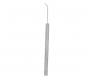 Aiguille courbe inox L14 cm