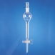 Ampoule à décanter sphérique clé verre 60 ml
