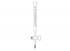 Burette MOHR rob.verre B  50ml 1/10 Le lot de 1