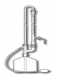 Burette de Pellet 10ml - 1/10