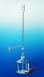 Burette Pellet V.Blanc Duran 2 robinets clé PTFE, flacon+poire 25 ml