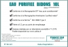 Eau purifiée non stérile 5 L / France EAU (pour du stérile, nous consulter)