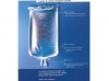 Eau stérile apyrogène POCHE DAT CE 1 L (carton de 10 poches) / Baxter