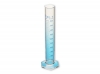 Eprouvette Simax A bleue    5 ml le lot de 10