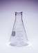 Erlen  <b>125 ml</b> Øext.corps. 67 mm Øext.col. 28 mm Ø int.col 24 mm H: 114 mm (lot de 12)