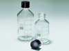 Flacon Pyrex gradué bouché SVL 50 ml  lot de 10