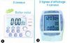 Minuteur/compteur-décompteur 3 canaux, à mémoires