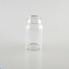 Pilulier en verre blanc b.22 sans cape 8,5 ml