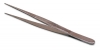 Pince fine à écharde striée en inox UNITE (ex 69001598)
