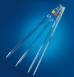 Pipette grad. classe A a/bulle, 0 bas, 1mL/0.01mL le lot de 1