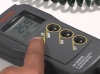 Thermomètre thermocouple K de précision étanche et compact, 1 entrée de sonde de - 50,0 à + 1350°C