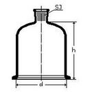 Robinet Simax RIN 29/32 p/ cloche avec crochet Le lot de 1