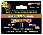 AGRAFE ARROW/CABLE T25-14MM 5000 ( voir descriptif )