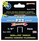 AGRAFES ARROW P22-6MM BOITE 5000