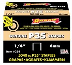 AGRAFES ARROW P35-6MM BOITE 5000