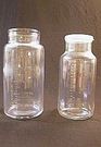 Bocal en verre gradué sans capsule PE 2 L (lot de 8)
