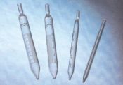 PIPETTE  SHORTY PYREX UU 1ml TD MULTI PACK STER. BOUCHON, LE LOT DE 250x2