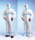 COMBINAISON TYVEK 600 PLUS EX CLASSIC PLUS AVEC CHAUSSETTES BLANC L  ( X 80 )