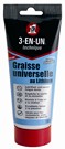 GRAISSE UNIVER.3EN1 LITHIUM TUBE