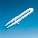 PINCE PTFE BOUT POINTU L 100 MM
