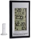 Station météo digitale classique - Thermomètre int./ext. - Hygro int.