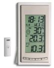 Double thermomètre - hygromètre intérieur/extérieur sans fil