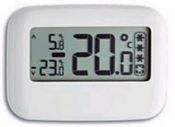 Thermomètre extérieur / réfrigérateur / congélateur - Maxi/mini