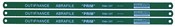 LAME METAUX 300 MM 3 PIECES   S/