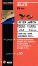 OEILLETS DIAM.10MM (25P) BACHES