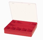 BOITE RANGEMENT 9CASES 215X207X4