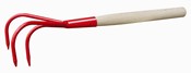 GRIFFE A FLEUR EMMANC. 3 DENTS ( voir descriptif )