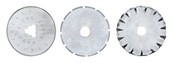 LAMES POUR CUTTER ROTATIF 3PCS